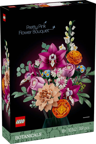 Lego Botanicals 10342 Pretty Pink Flower Bouquet