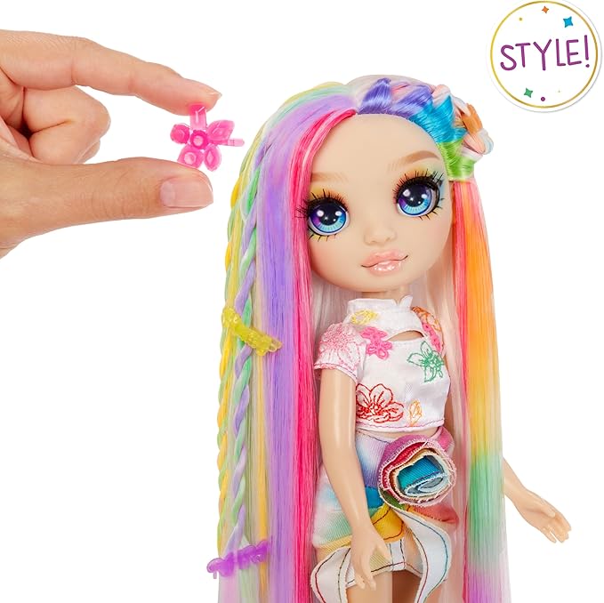 Rainbow High Doll Hair Chalk And Style Amaya
