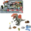 Jurassic World Spinosaurus Cage Demolisher Action Figure Dinosaur And Accessories