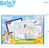 Bluey Drawing School Drawing And Colouring Set