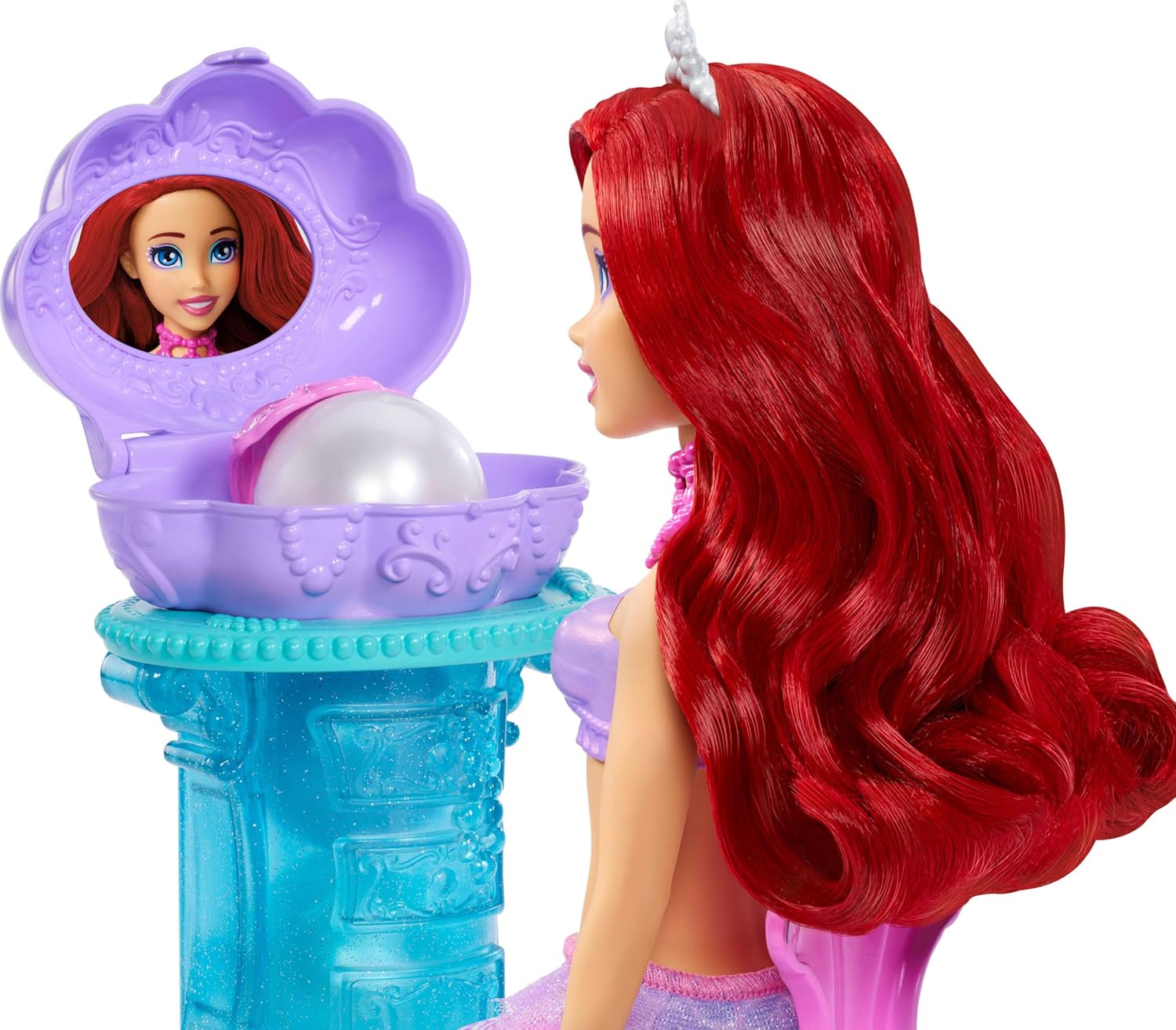 Disney Princess Vanity Pop Ariel Doll With 5 Surprises