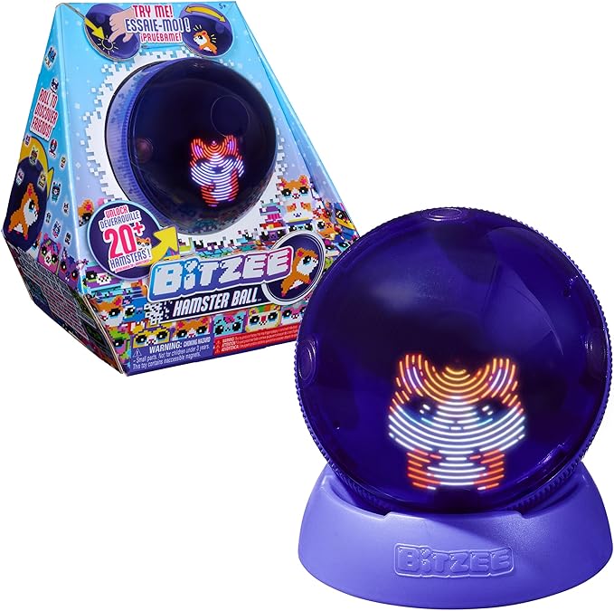 Bitzee Hamster Ball Interactive Pet