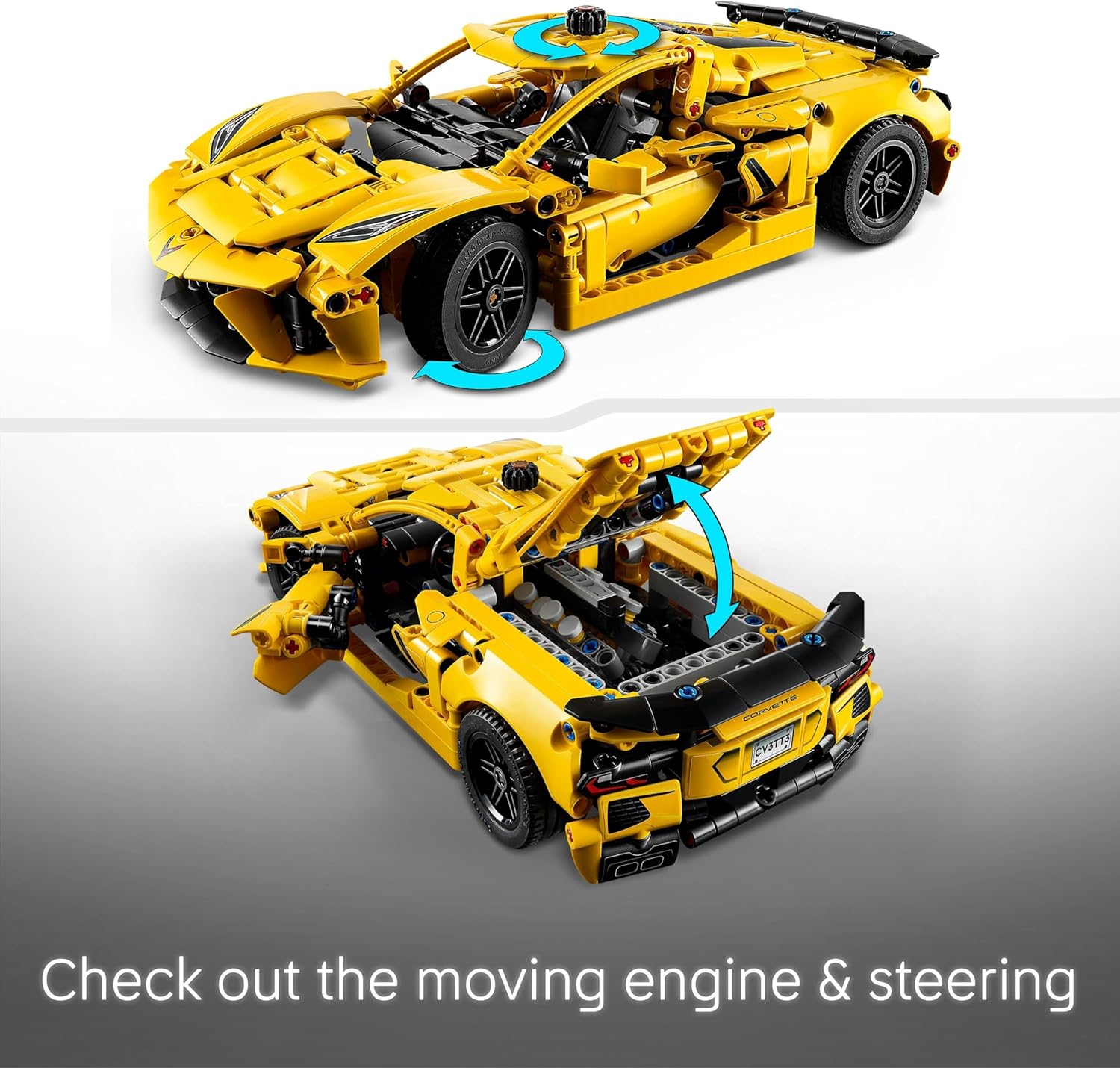 Lego Technic 42205 Chevrolet Corvette Stingray