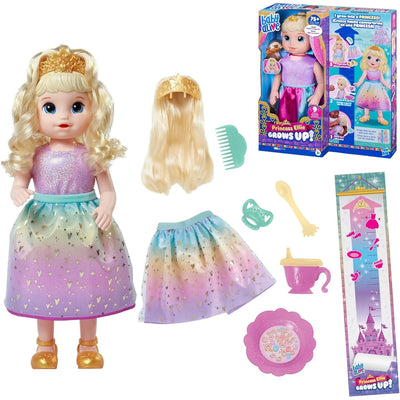 Baby Alive Princess Ellie Grows Up Doll