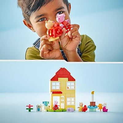 Lego Duplo Peppa Pig Birthday House