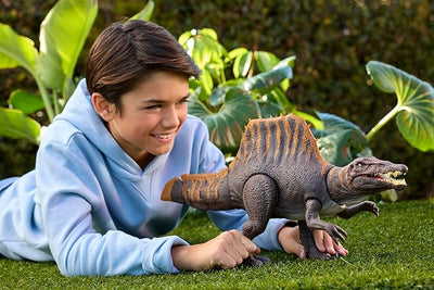 Jurassic World Tail Thrasher Dinosaur Spinosaurus