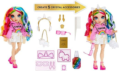 Rainbow High Creative Crystals Doll Amaya Raine