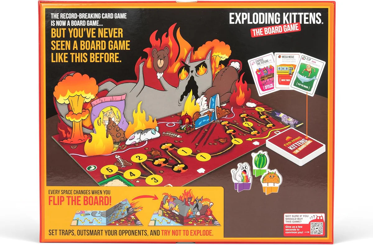 Exploding Kittens The Board Game