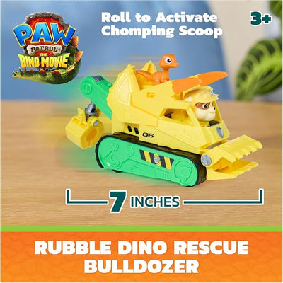 Paw Patrol Dino Rubble Rescue Bulldozer And Rubble Figure