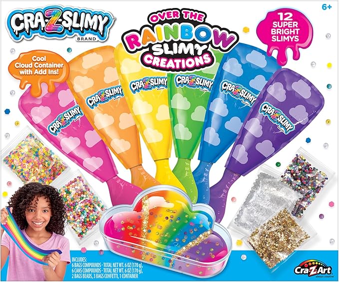 CraZslimy Over The Rainbow Slimy Creations Playset