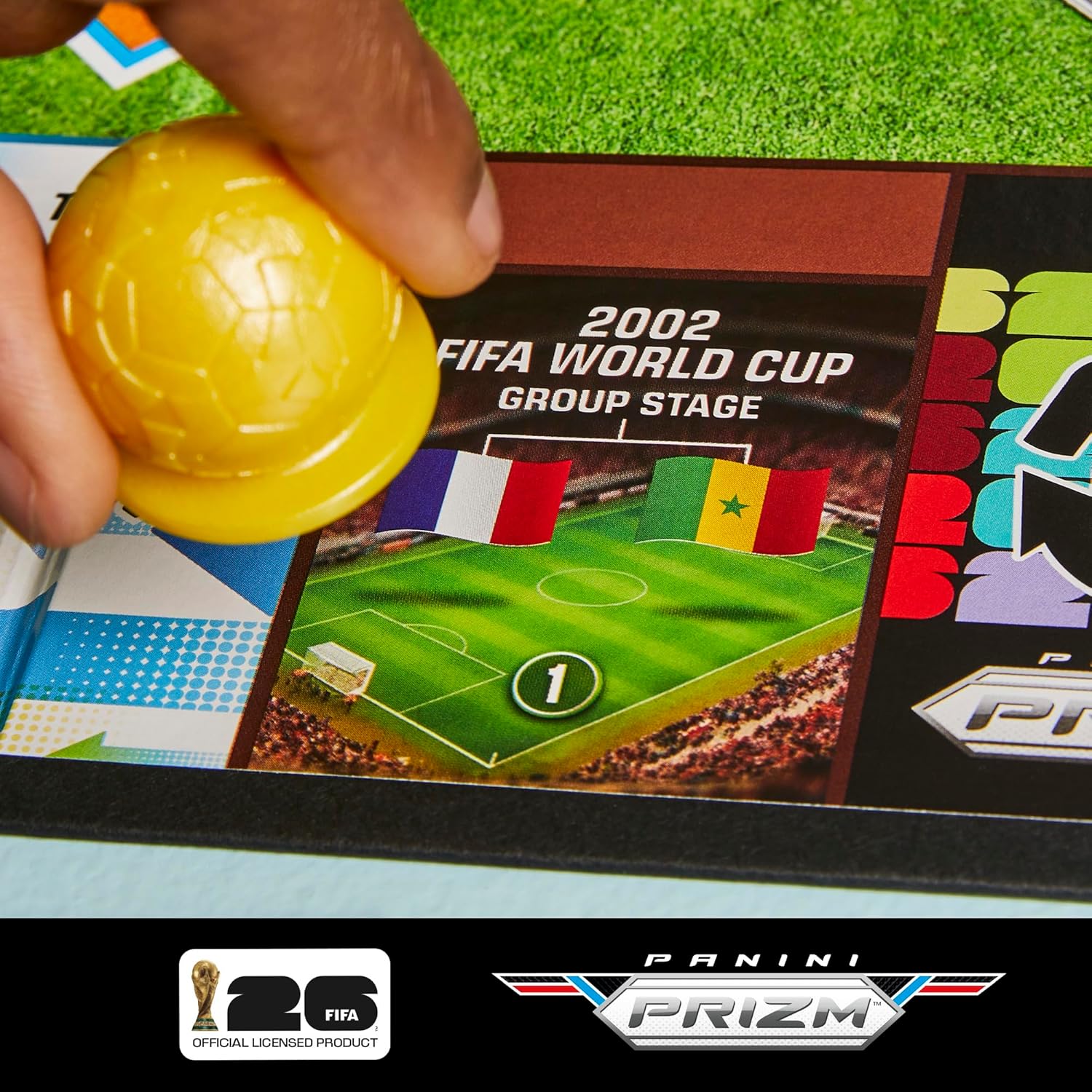 Monopoly Panini Prizm FIFA World Cup Edition Board Game