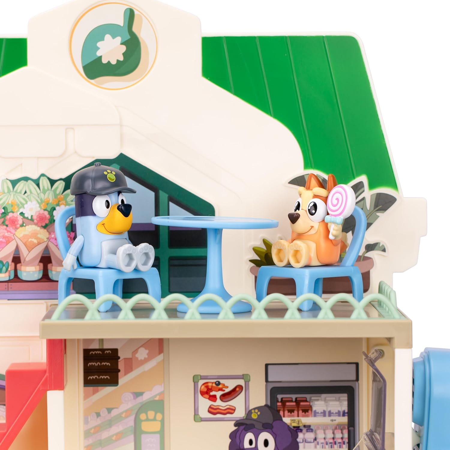 Bluey Let's Play Chef Supermarket Playset With Sounds