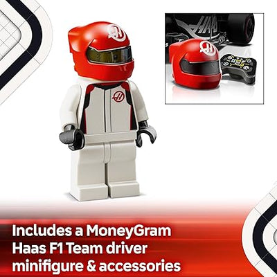 Lego Speed Champions 77250 Moneygram Haas F1 Team VF-24 Car Team Set