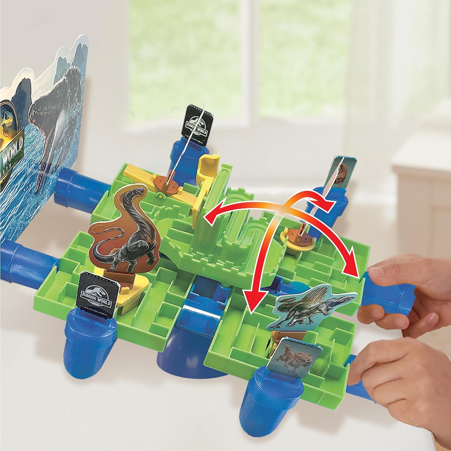 Jurassic World Maze Challenge Game