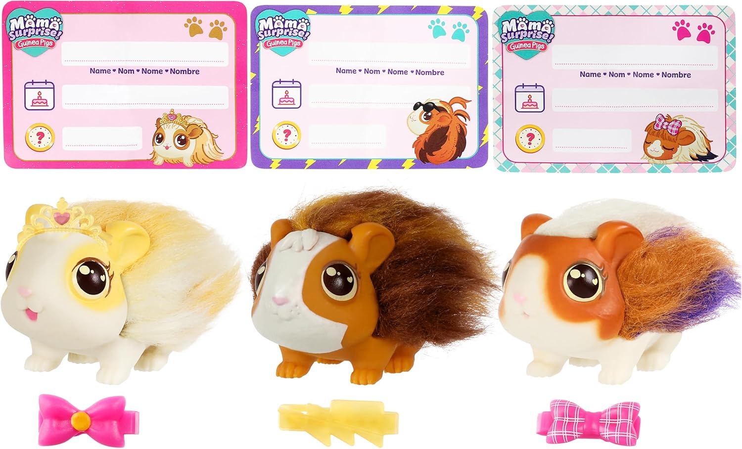 Little Live Pets Mama Surprise Guinea Pigs Playset
