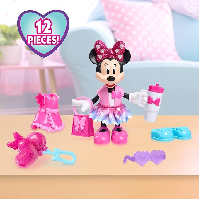 Minnie Mouse Fabulous Fashion Doll