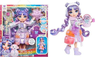 Rainbow High Winter Wonderland Doll Violet Willow