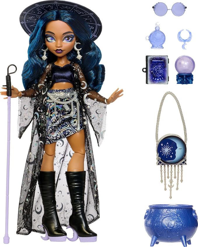 Monster High Moonspell Magic Doll Claire De Luna