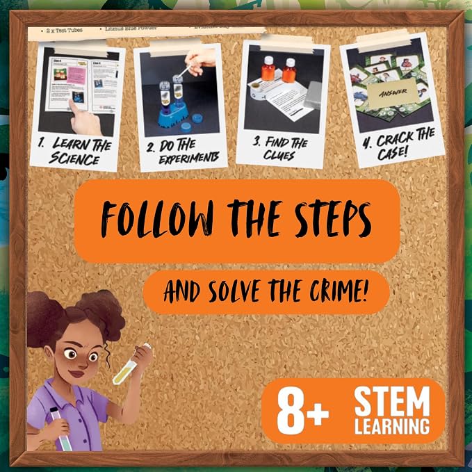 Galt Unlock Science STEAM Learning Fire
