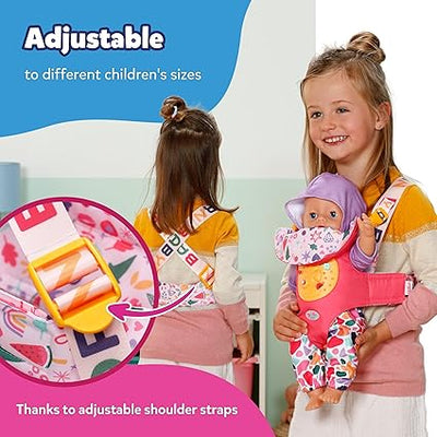 Baby Born Baby Carrier Pinplay