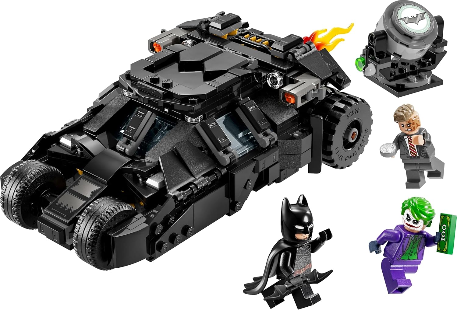 Lego DC 76303 Batman Tumbler vs Two-Face And The Joker