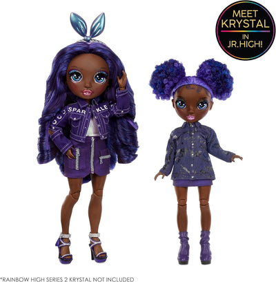 Rainbow High Junior High Doll Krystal Bailey