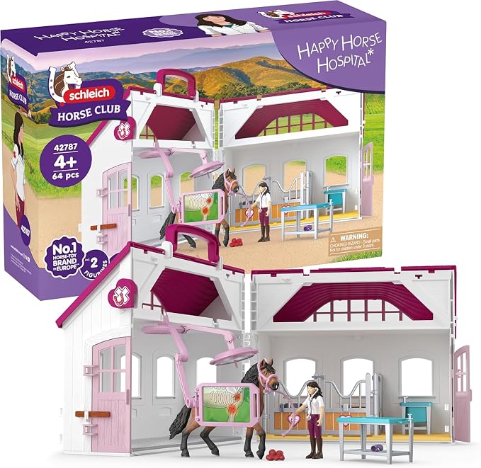 Schleich Horse Club 42787 Happy Horse Hospital