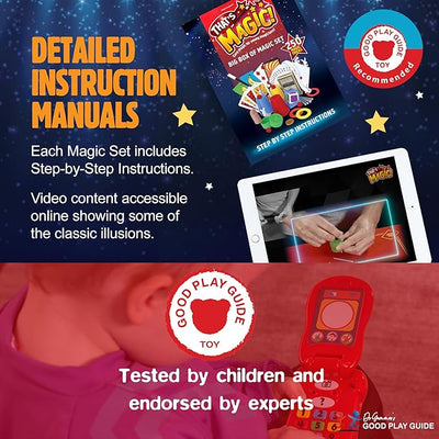 That's Magic - Magic Hat Magic Set