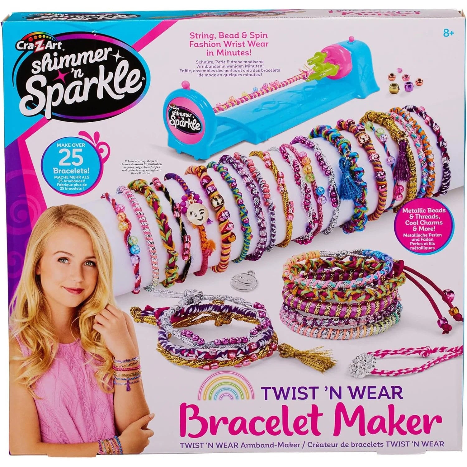 Shimmer N' Sparkle Twist N' Wear Bracelet Maker