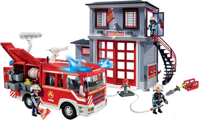 Playmobil City Action 71603 Fire Rescue Mega Set