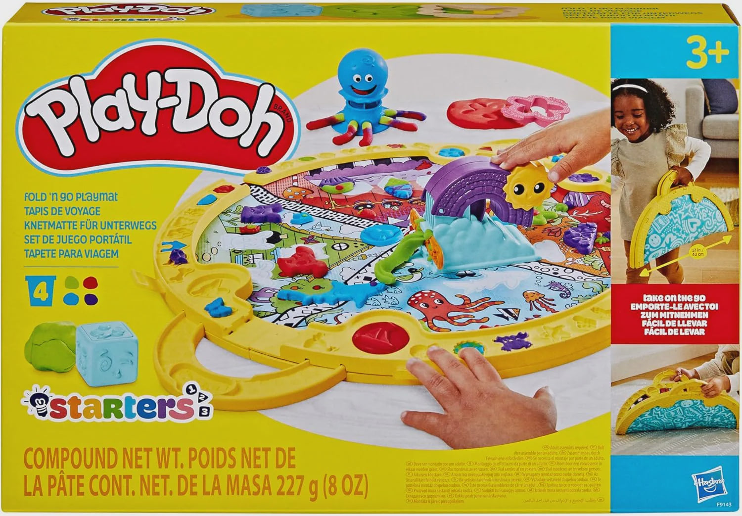 Play-Doh Starters Fold And Go Playmat Playset