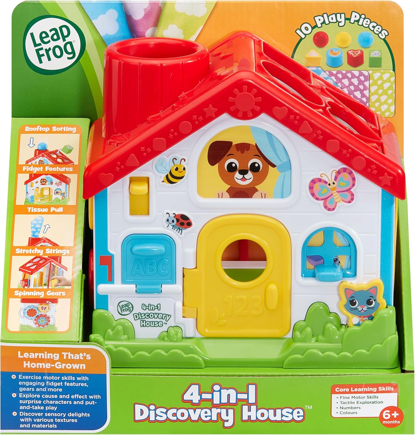 LeapFrog 4-In-1 Discovery House