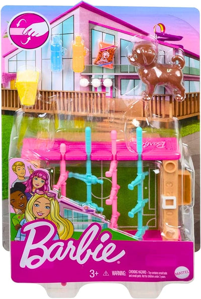 Barbie Mini Playset With Pet GRG77