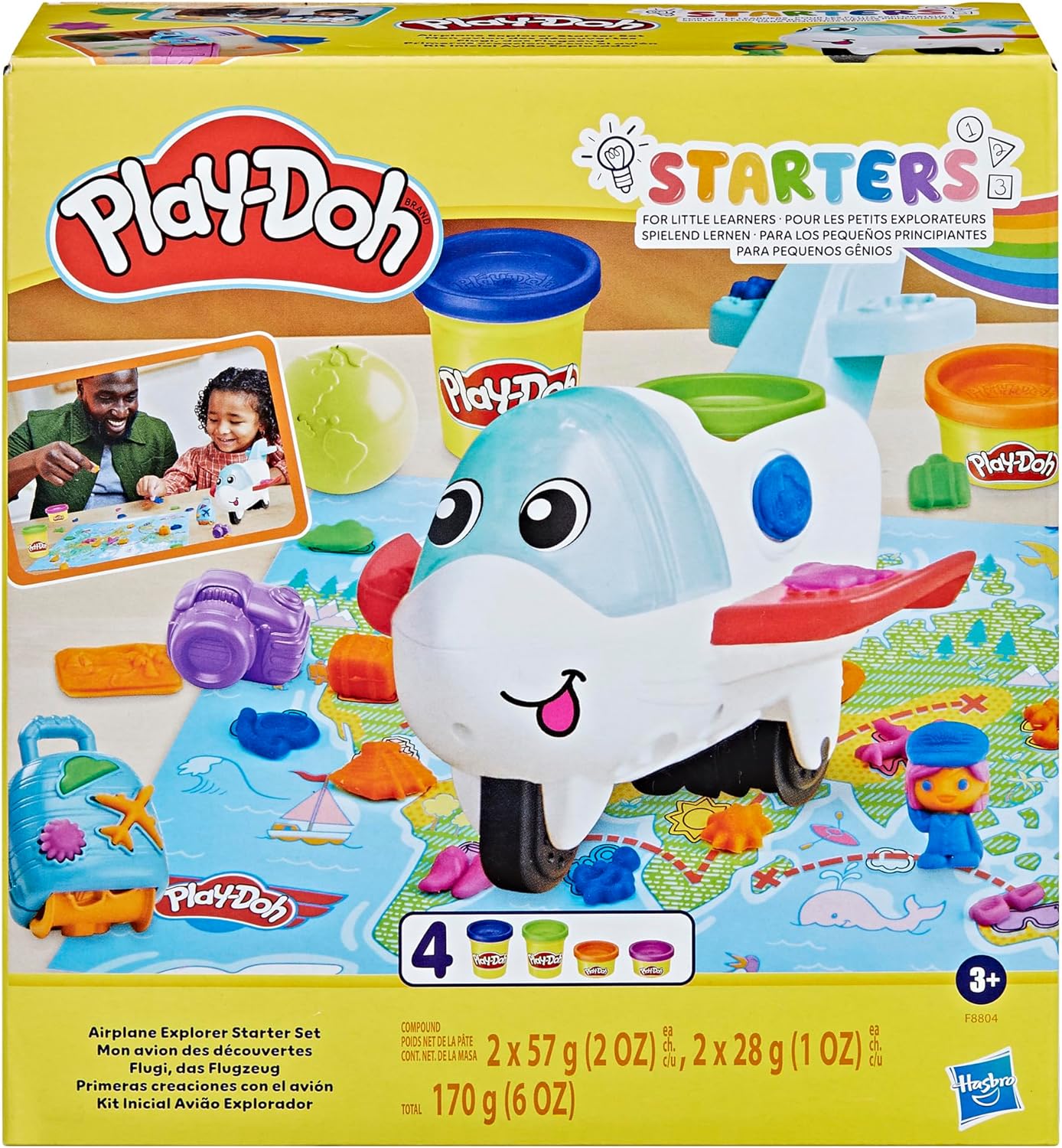 Play-Doh Airplane Explorer Starter Set