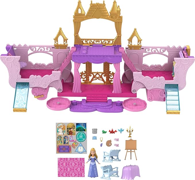 Disney Carriage To Castle Playset