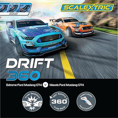 Scalextric Drift 360 Race Track Set