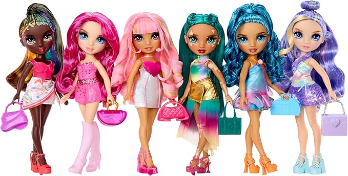 Rainbow High My Fashion Style Doll Stella Monroe