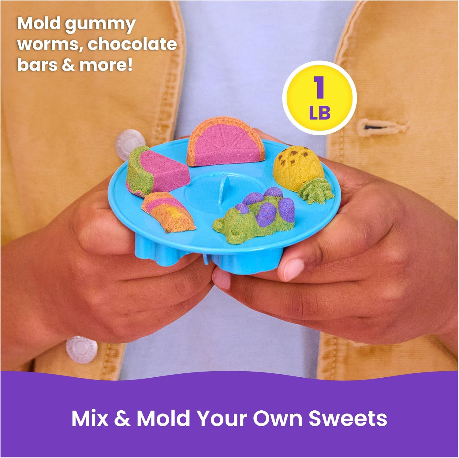 Kinetic Sand Sweet Station Playset