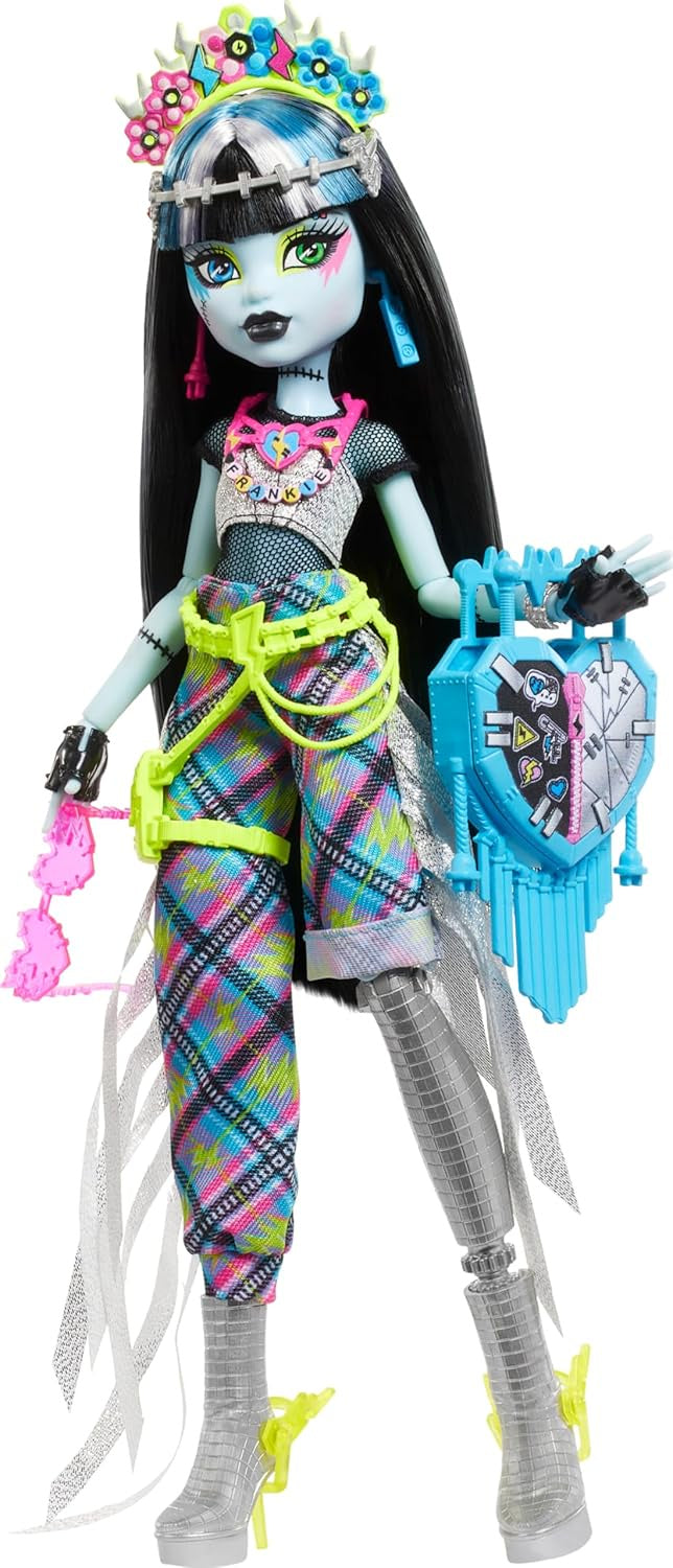  Monster High Monster Fest Doll Frankie Stein