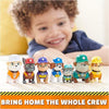 Paw Patrol Rubble And Crew Construction Family Gift Pack 7pc Figure Set