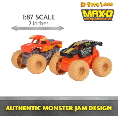 Monster Jam Mini Jams El Toro Loco Mini Scorpion Playset