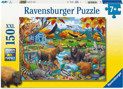 Ravensburger Wildlife Gathering 150pc XXL Jigsaw Puzzle