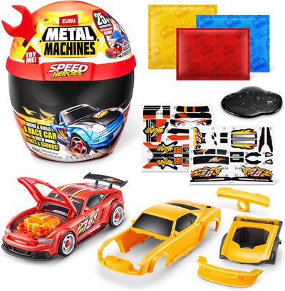 Metal Machines Speed Heroes Helmet Playset