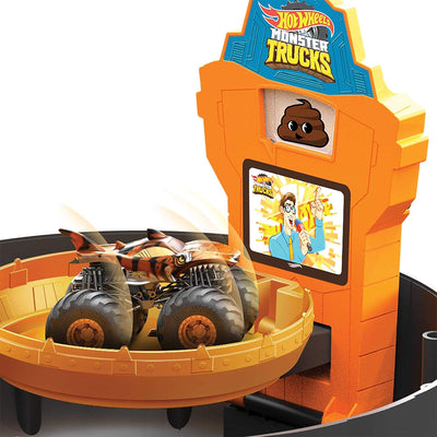 Hot Wheels Monster Trucks Stunt Tyre Playset