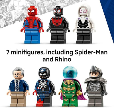 Lego Marvel 76342 SpiderMan vs Mysterio The Daily Bugle