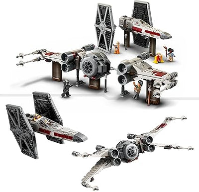 Lego Star Wars 75393 Tie Fighter And X - Wing Mash Up