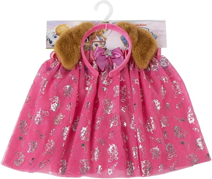 Paw Patrol Tutu And Ears Costume Set