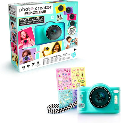 Photo Creator Pop Colour Digital Camera Green