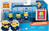 Despicable Me Minion Figure 4Pk Minions AVL Squad