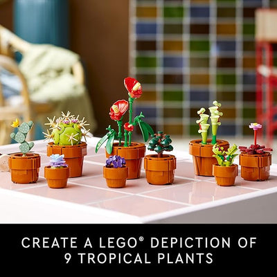 Lego Icons 10329 Botanical Collection Tiny Plants